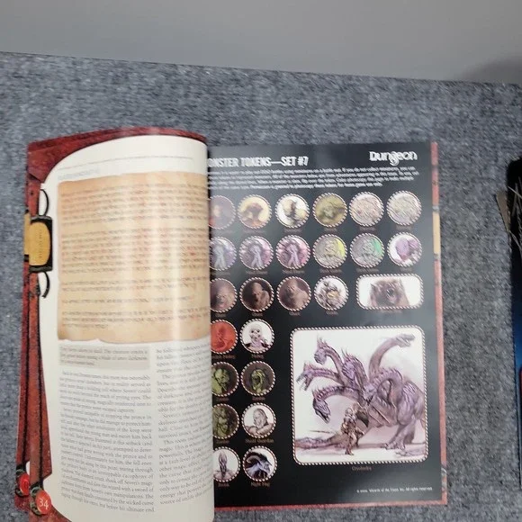 Dungeon Underdark Prison Riot Magazine - Picture 4 of 9